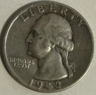 1943-S Silver Washington Quarter 90% Silver - COIN CLEARANCE SALE
