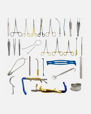 Neuro Spine Surgery Instrument Kit   31 PCS Set High Quality