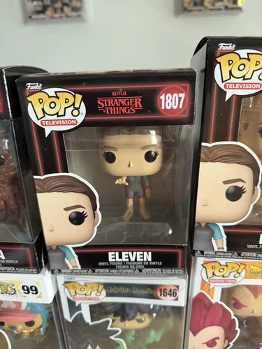 Funko Pop! Vinyl Stranger Things Eleven #1807