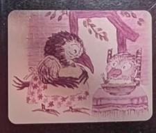 Ugly Bird Filmstrip and Cassette Russell Hoban Vintage Library Ships Fast