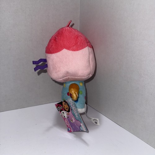 NEW Dreamworks GABBY'S DOLLHOUSE 8" Purr-ific BABY BOX CAT Plush Toy W/Tags - Picture 4 of 4