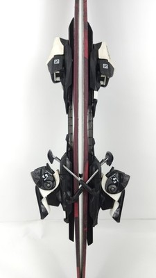 Salomon QST LUX Jr 110cm Skis w/ Salomon C5 Bindings | eBay