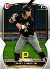 2023 Bowman Draft - Garret Forrester #BD-197
