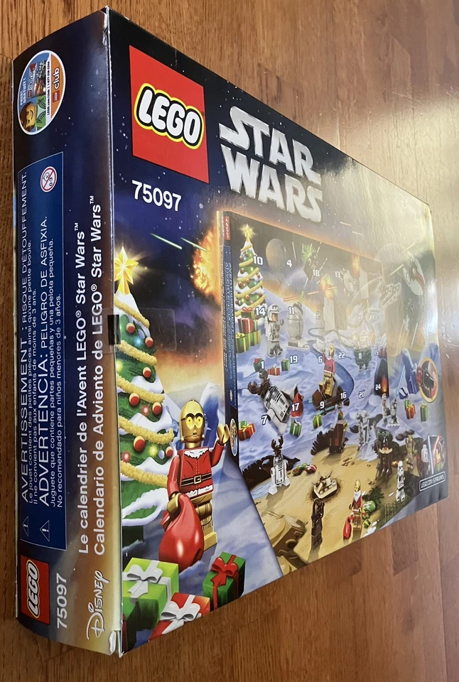 LEGO Star Wars: ADVENT CALENDAR (75097) - Christmas Seasonal - New in Sealed Box - Image 3 of 4