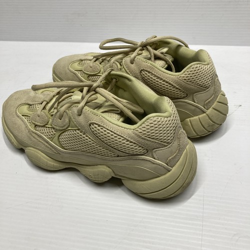Taglia 11 - Adidas Yeezy 500 Super Moon Yellow USATE - SENZA SCATOLA - Foto 3 di 16