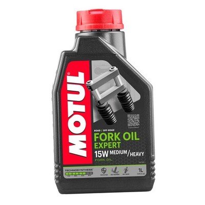 1lt Fork Oil Motul Fork Oil 15W Synthetic Road & Off Road SAE 15