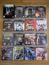 27 PS3 Games Collection Inc. Dark Souls Limited Edition + God of War Collection