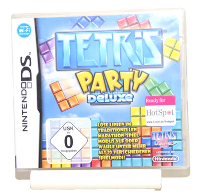 Tetris Party Deluxe (Nintendo DS) in Originalhülle OVP geprüft CIB