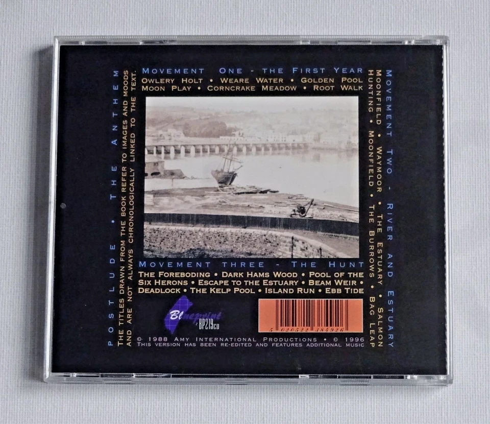 Anthony Phillips & Harry Williamson - Tarka (Reissue CD 1996) - Bild 3 von 3