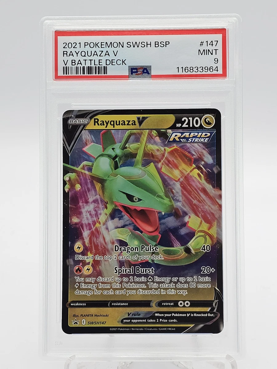 Rayquaza V Pokémon TCG Cards for sale | eBay