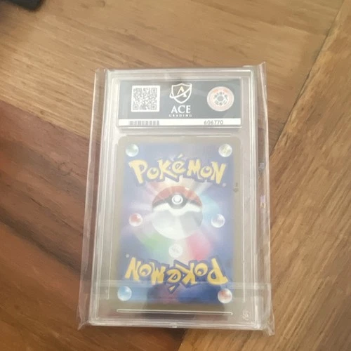 Ace Grading 10 Gem Mint Toxtricity Art Rare Japanese Pokémon Card 089