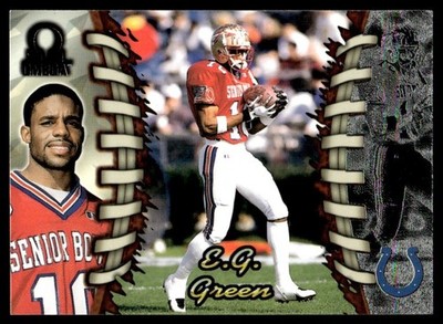 1998 Pacific Omega E.G. Green Indianapolis Colts #99