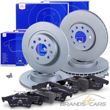 ATE BREMSSCHEIBEN + BELÄGE VORNE+HINTEN FÜR OPEL SIGNUM 1.8-2.2 BJ 03-08