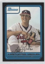 Bowman Draft Picks Kris Medlen 2006 #DP58 0m8