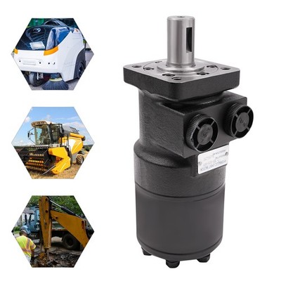 Hydraulic Motor High Torque Motor Replacement For Molding Mining Machine 300CC