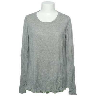 Custommade, Strickpullover, Größe: M, Grau, Polyamid/Seide/Wolle, Einfarbig #Js8