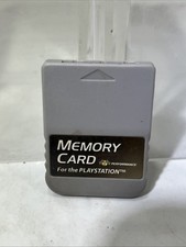 Performance Memory Card For Playstation 1 PS1 Memory Card