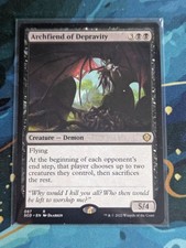 MTG Archfiend of Depravity - NM - Fate Reforged
