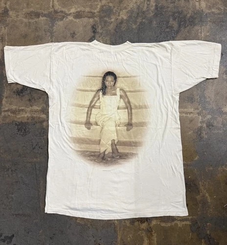 Toni Braxton Secrets Album Rap Tee Shirt Lg R&B 1990s vintage concert t-shirt, vintage, single stitch, B+ condition