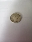 Mercury Dime Circulated 1941 No Mint Mark