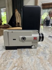 Kodak Instamatic M6 Made In USA Vintage Movie Camera UNTESTED