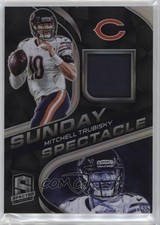 2020 Panini Spectra Sunday Spectacle Relics 64/99 Mitchell Trubisky #16 1hr4