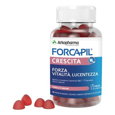 Arkopharma Forcapil Crescita 60 Gummis