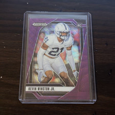 Panini 2025 Prizm Draft Picks Kevin Winston Jr. #105 Rookie Football NFL Card