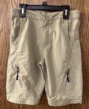 Boys Lightweight Cargo Shorts Size M