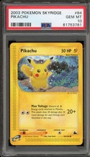 Pokemon Pikachu Skyridge #84 PSA 10 Gem Mint on eBay