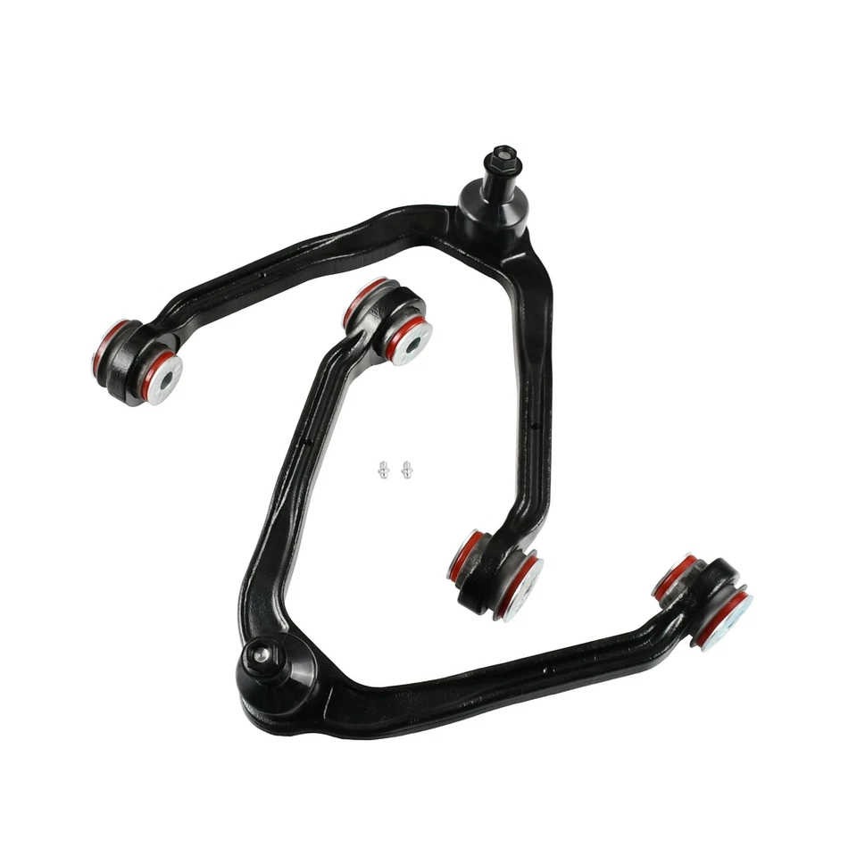 Fit 2000-2006 Chevy Tahoe GMC Yukon Front Lower Upper Control Arm Kit 10PCS - Изображение 4 из 4