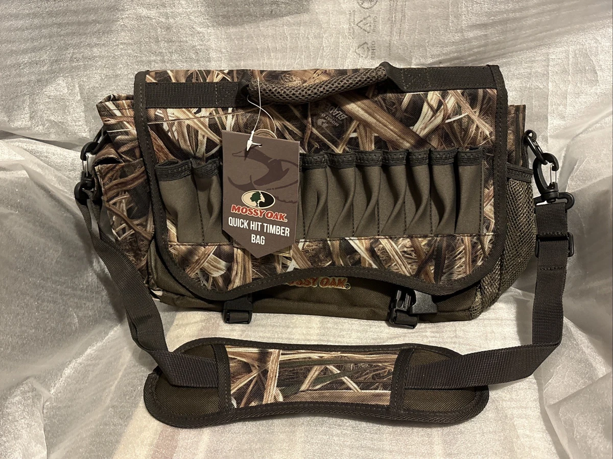 Borsa Da Pesca Rebel Mossy Oak Con 3 Cassette E Occhiali Solari – Bundle