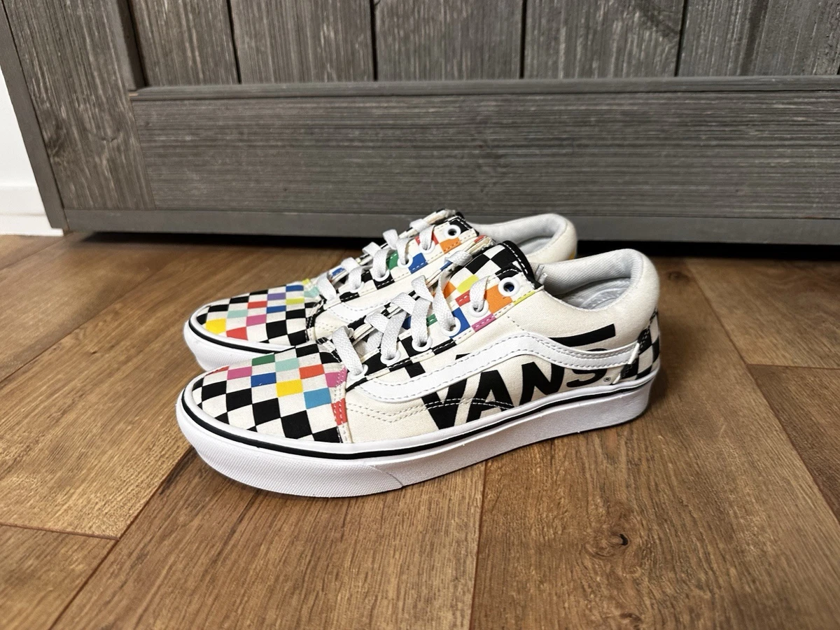 Vans MoMA x Old Skool ComfyCush Multi-Color for sale | eBay