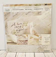 Creative Memories 2006 ONCE UPON A WEDDING Album Kit, Scrapbooking - Made in USA