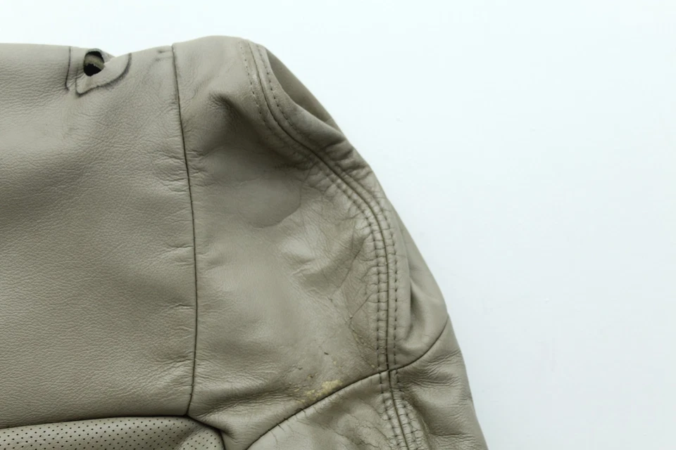 FUNDA ASIENTO SUPERIOR DELANTERO DERECHO SUBARU LEGACY 2005-2009 BEIGE H904 Foto 3 de 4