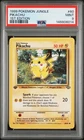 1999 POKEMON JUNGLE 1ST EDITION #60 PIKACHU PSA 9