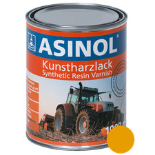 Kunstharzlack Lack Farbe Neuson Dumper 3002-8002 Gelb Alt 1000ml 1 Liter