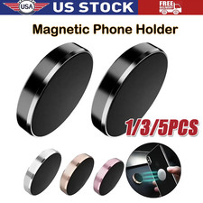 1-5Pack Magnetic Universal Car Mount Holder For Cell Phone Samsung Galaxy iPhone