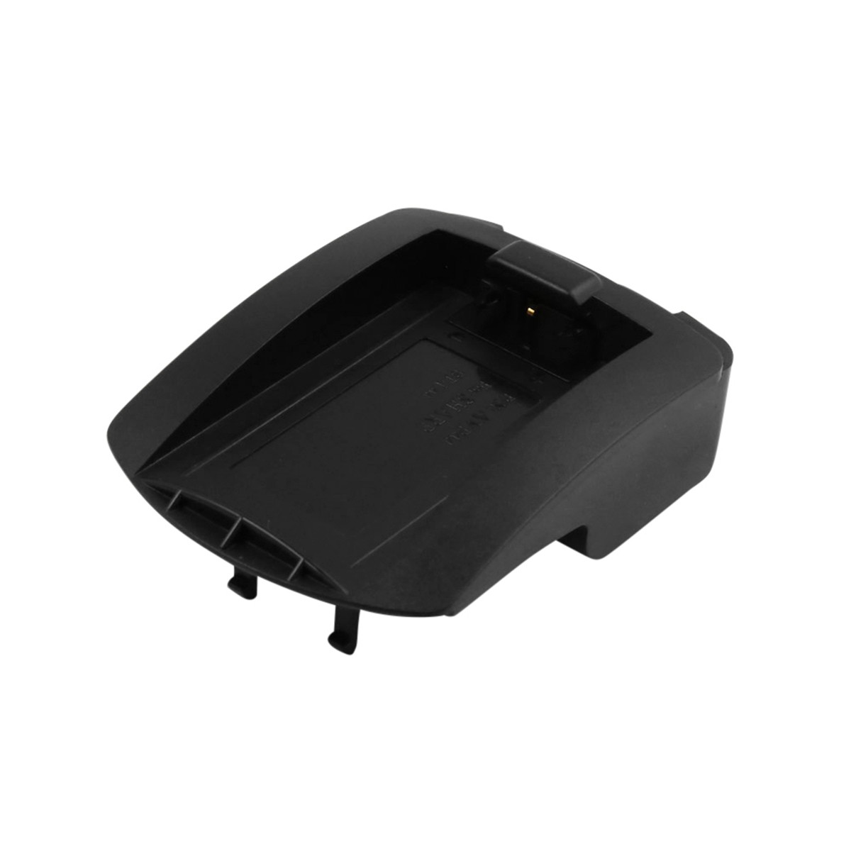 Support de recharge Avizar pour caméscope Sharp VL-RD1E noir en plastique ABS