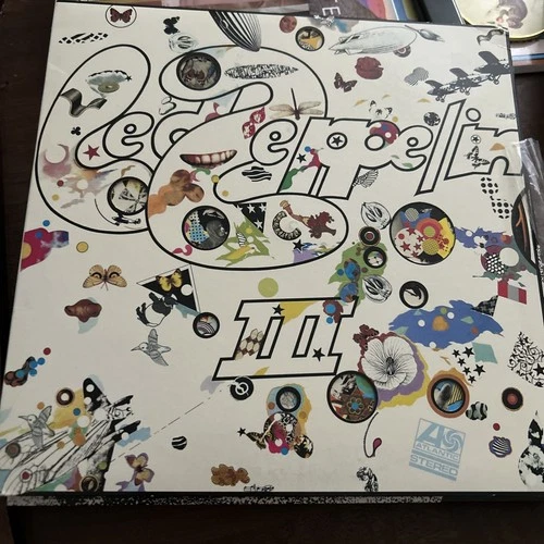 Led Zeppelin - Led Zeppelin 3 [NM- Vinyl LP] 180 Gram, Rmst,