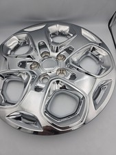 2010 2011 2012 Ford Fusion New Set 4 17 Aftermarket Hubcaps Finish Chrome