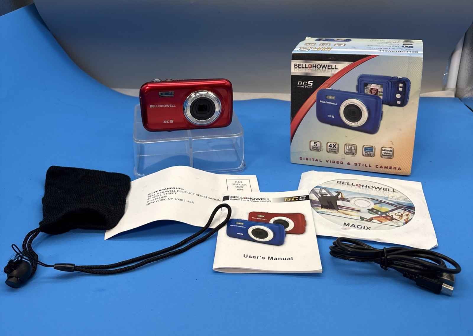 Bell & Howell DC 5 Fun Flix Digital Video & Still Camera