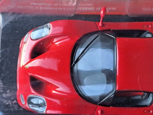 Ferrari F50 1:43 Official Licensed Product Red - Bild 12 von 15