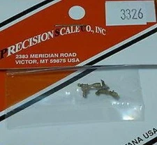 Precision Scale Co. 3326 HO Valve With Elbow Vertical Nathan Style Brass