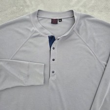 VTG Patagonia Capilene Henley Shirt Mens XL Made in USA Long Sleeve Baselayer