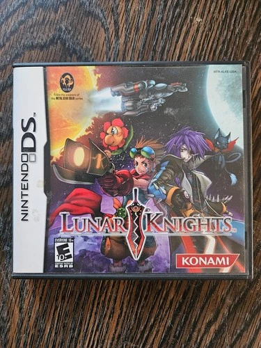 Lunar Knights (Nintendo DS, 2007)