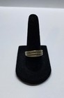10k Gold Melee Diamonds Size 6.5 2.8 g — photo 1