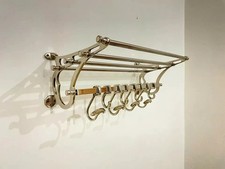French Rack Luggage Rack Silver Train Wall Mounted Rack luxury Active Rack