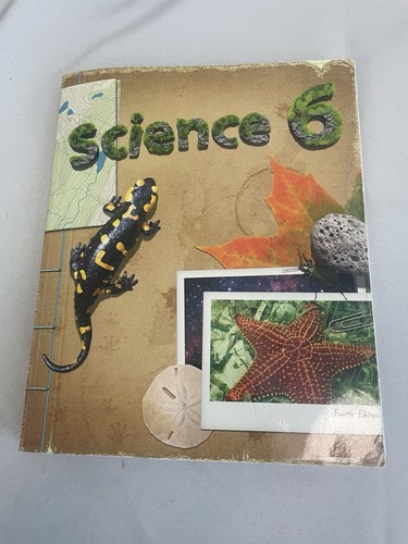 BJU Science 6 Student Textbook (4th edition) BJUP Good Condition