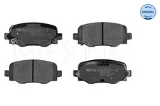 MEYLE Bremsbelagsatz Scheibenbremse 025 257 3318 für FIAT 500X 334 AXN1B AXR11